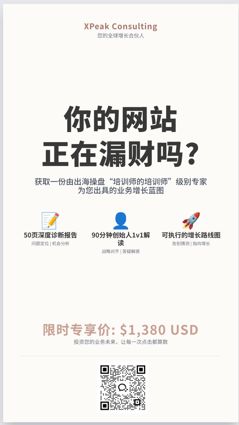 网站诊断与增长战略规划